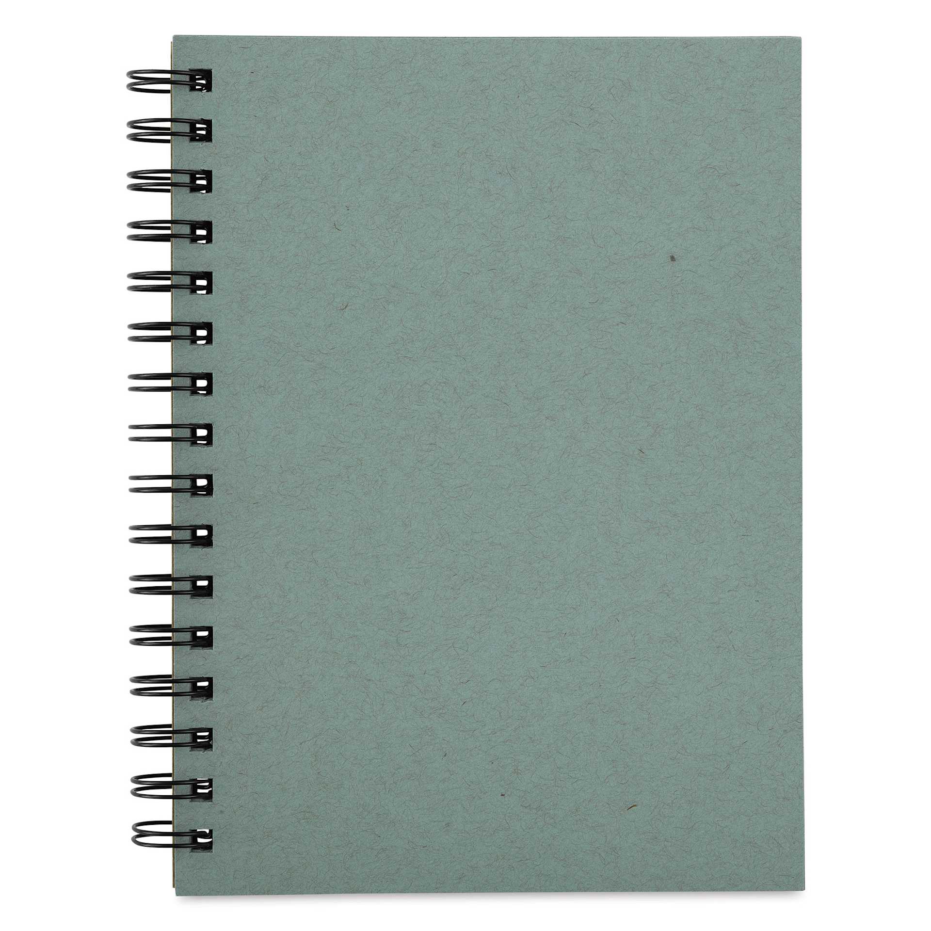 Strathmore 400 Series Recycled Toned Sketch Pad - 8-1/2" x 5-1/2" Steel Blue