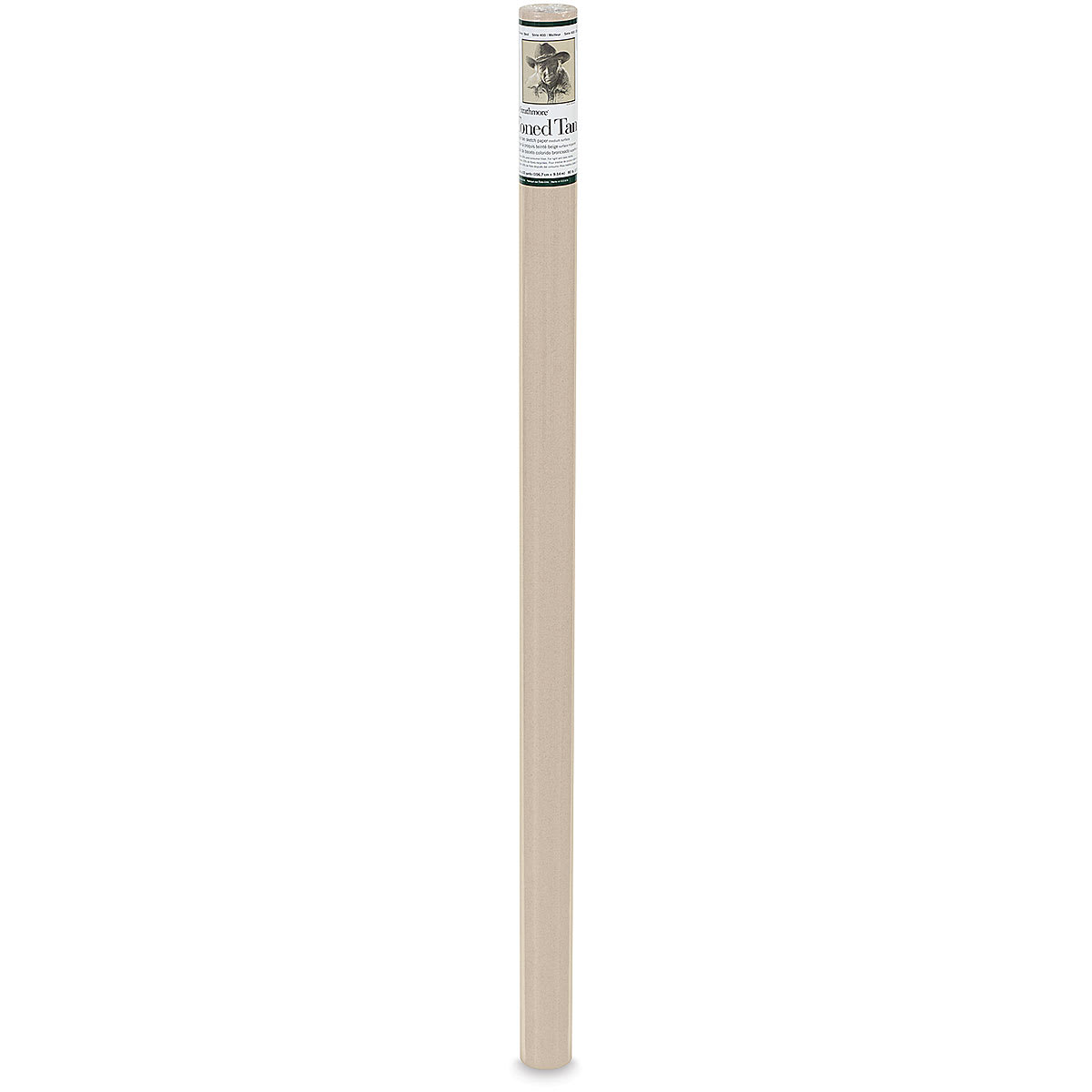 Strathmore 400 Series Recycled Toned Sketch Roll - 42" x 10 yd, Warm Tan, Roll