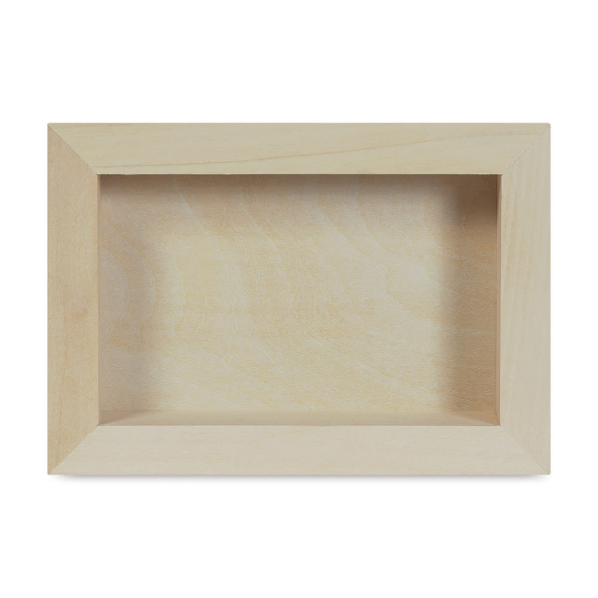 Blick Premier Wood Panel - 5'' x 7'', 1-1/2'' Gallery Profile, Cradled (back)