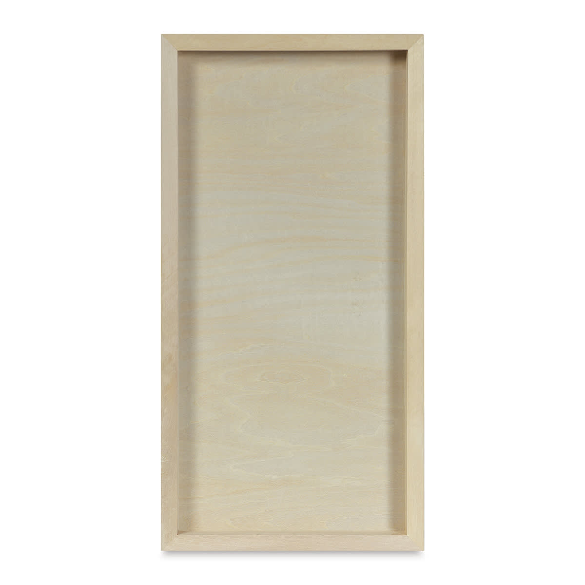 Blick Premier Wood Panel - 12'' x 24'', 1-1/2'' Gallery Profile, Cradled (back)