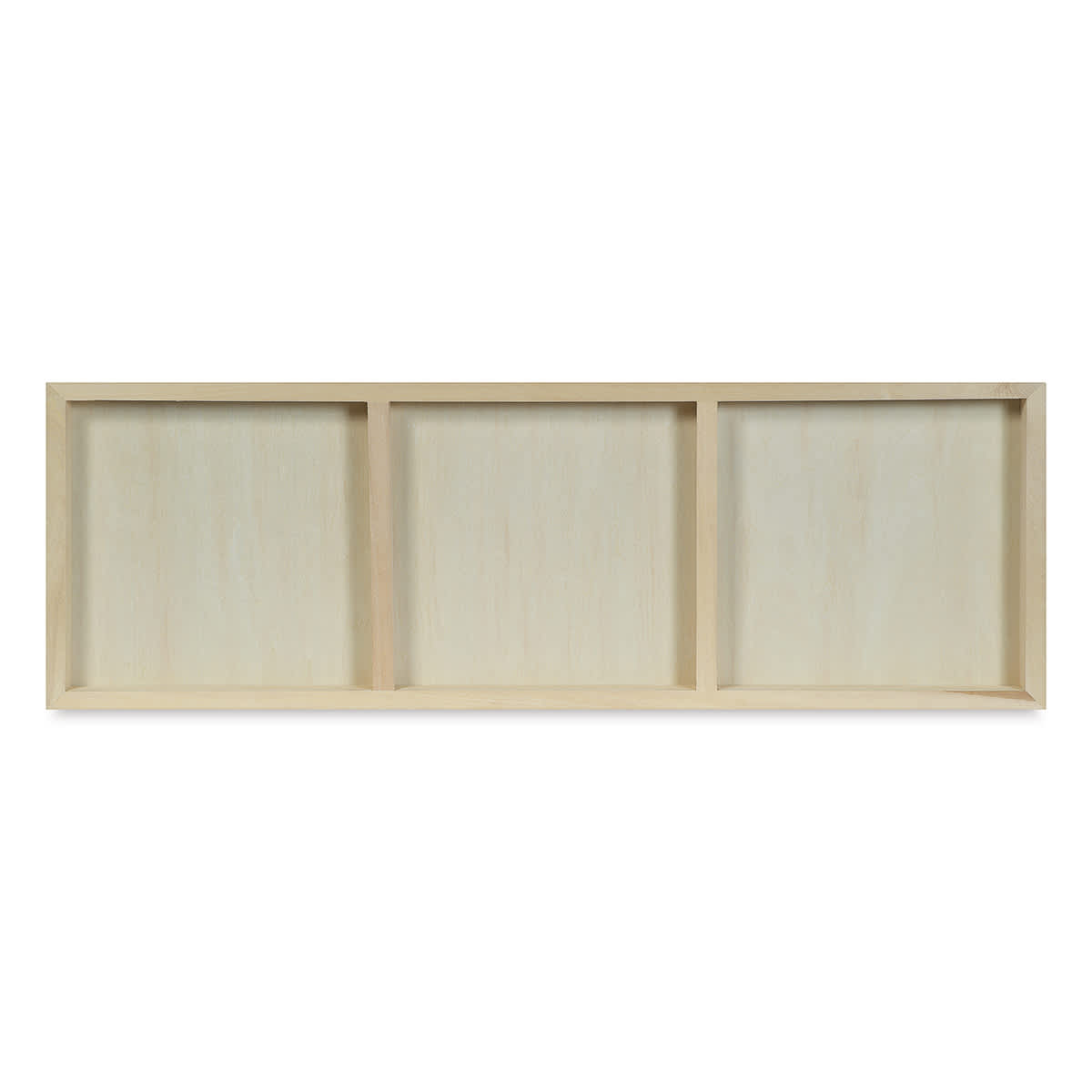 Blick Premier Wood Panel - 12'' x 36'', 1-1/2'' Gallery Profile, Cradled (back, two cross braces)