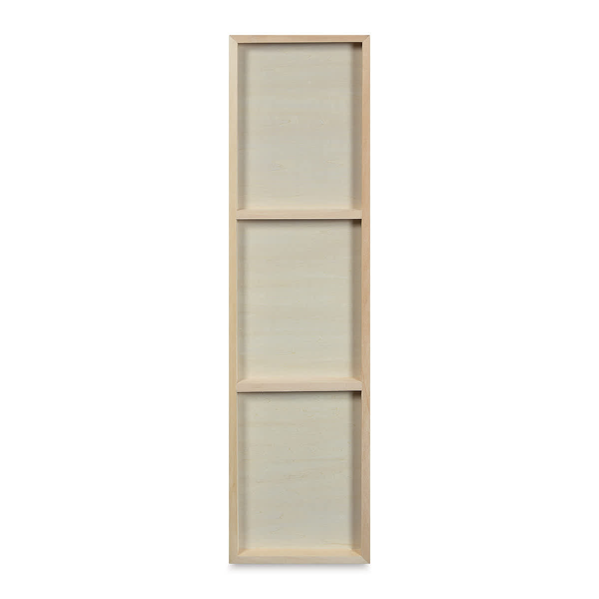 Blick Premier Wood Panel - 12'' x 48'', 1-1/2'' Gallery Profile, Cradled (back, two cross braces)