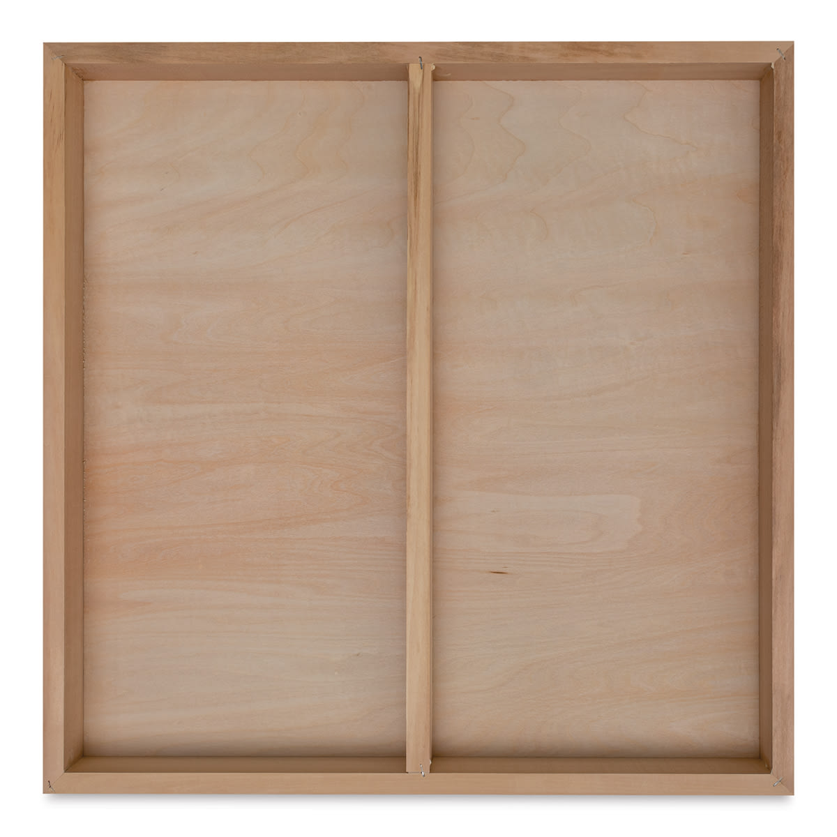Blick Premier Wood Panel - 24'' x 24'', 1-1/2'' Gallery Profile, Cradled (back, one cross brace)