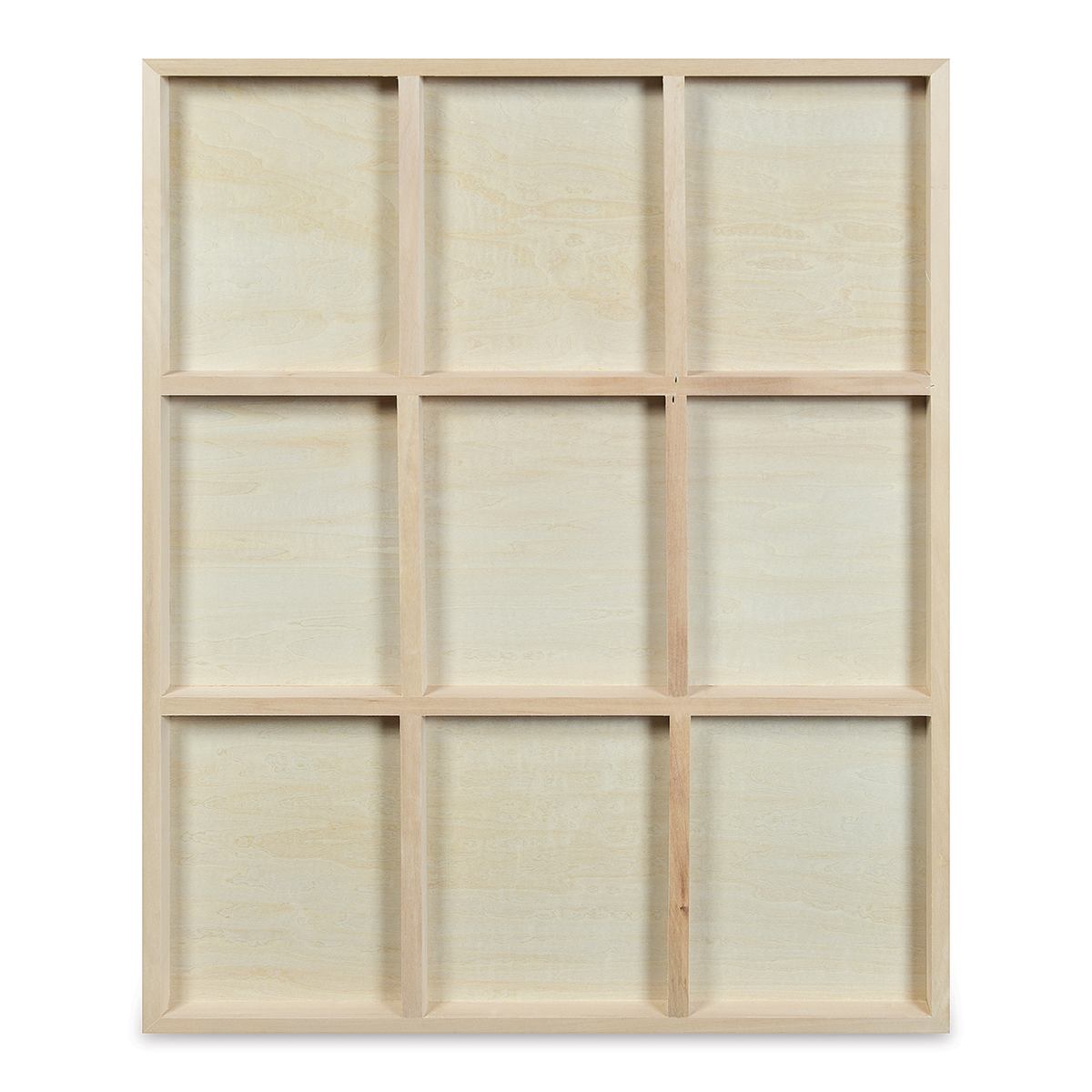 Blick Premier Wood Panel - 30'' x 40'', 1-1/2'' Gallery Profile, Cradled (back, 4 cross braces)