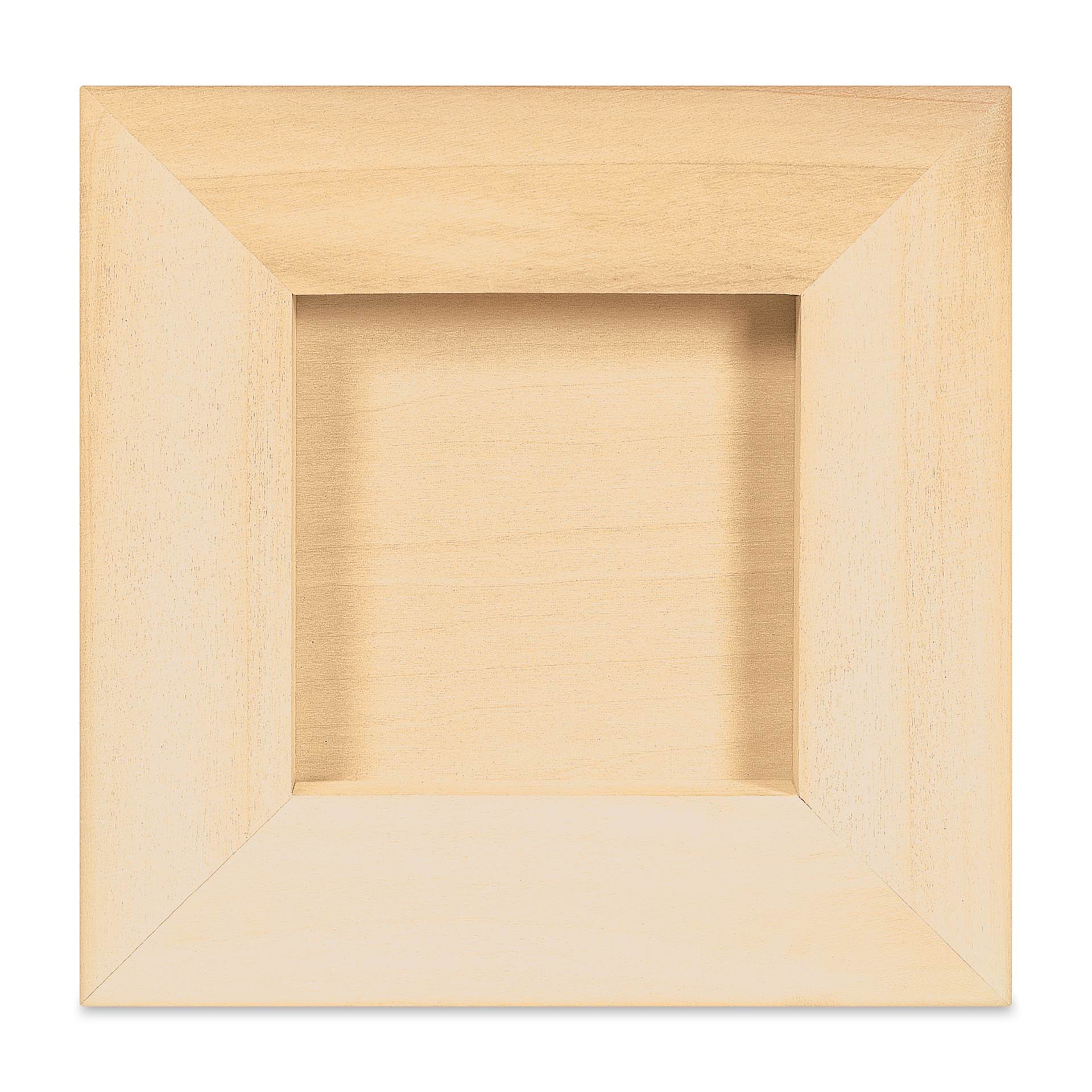 Blick Premier Wood Panel - 6" x 6", 7/8" Traditional Profile, Cradled