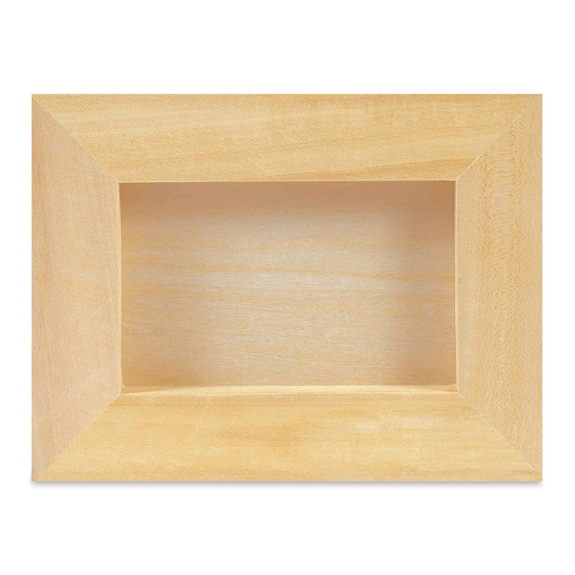 Blick Premier Wood Panel - 6" x 8", 7/8" Traditional Profile, Cradled
