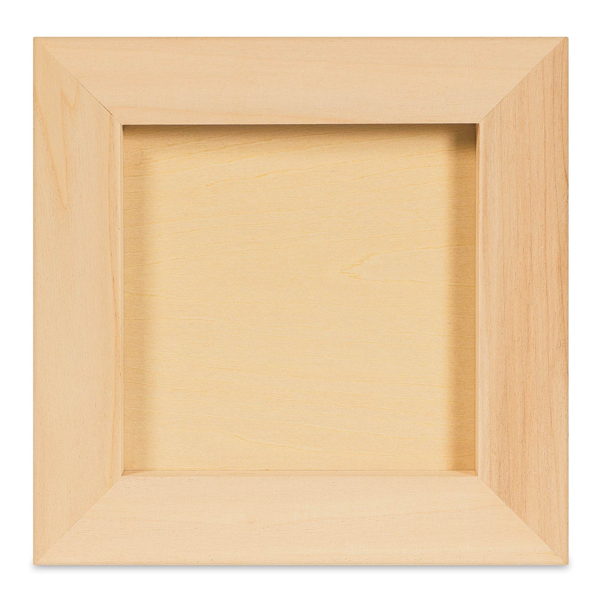Blick Premier Wood Panel - 8" x 8", 7/8" Traditional Profile, Cradled