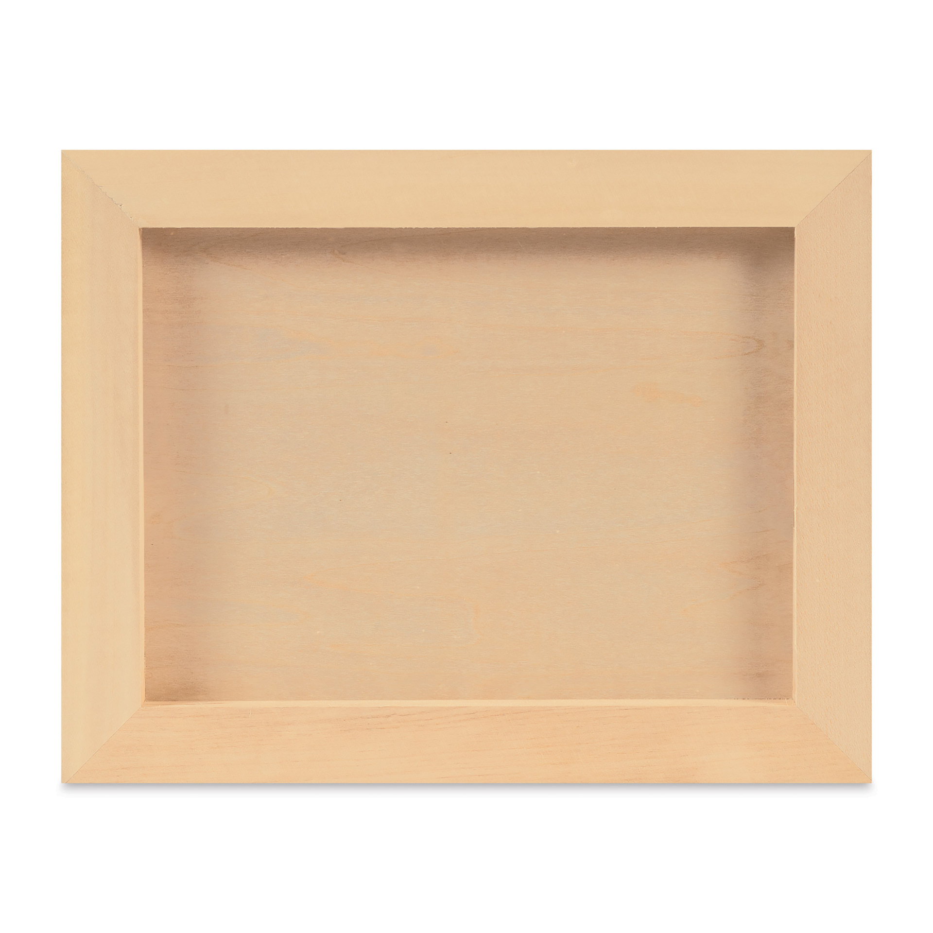 Blick Premier Wood Panel - 11" x 14", 7/8" Traditional Profile, Cradled