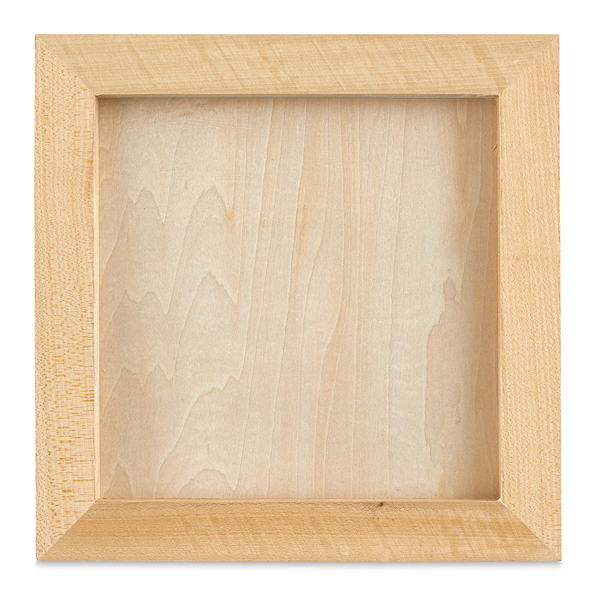 Blick Premier Wood Panel - 12" x 12", 7/8" Traditional Profile, Cradled