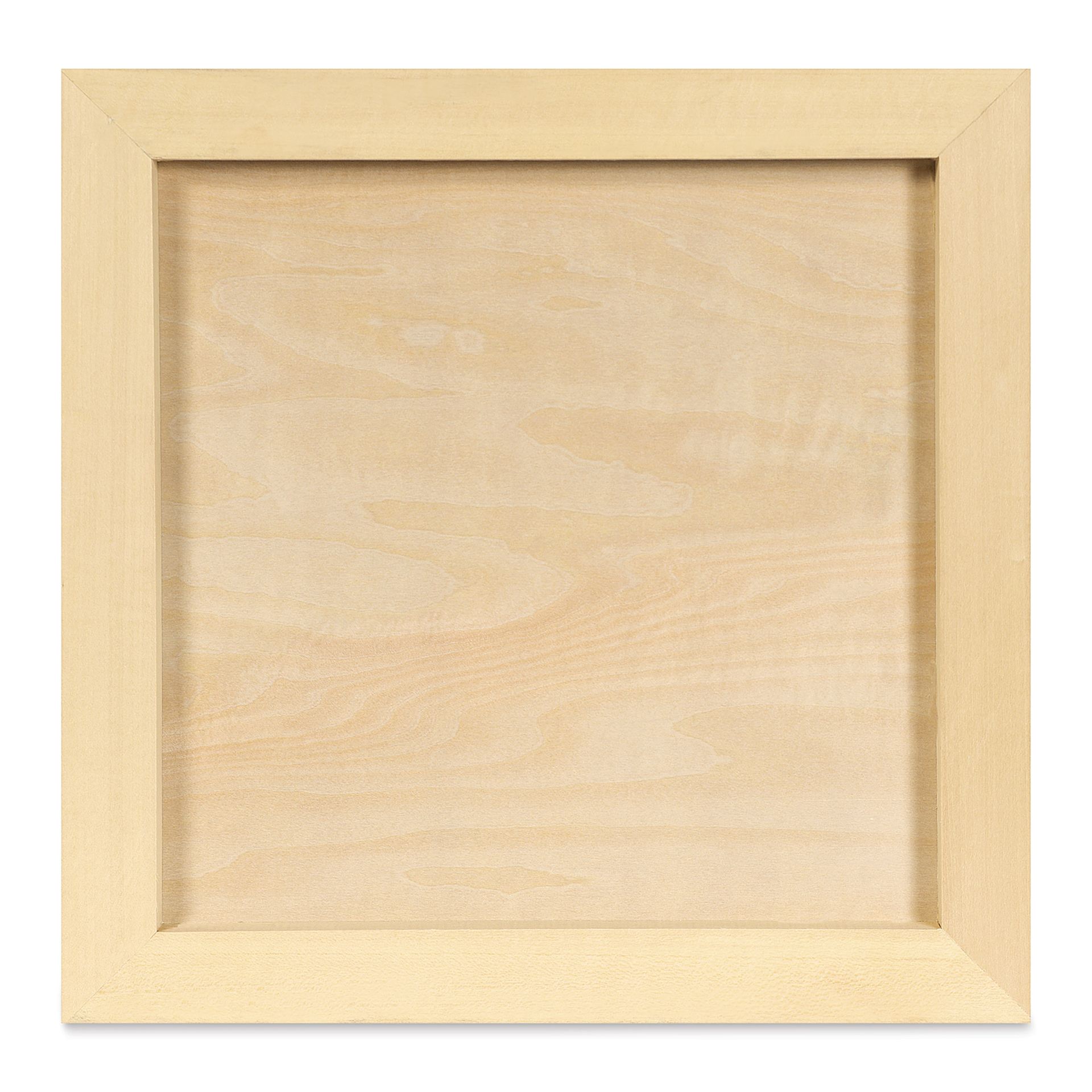 Blick Premier Wood Panel - 14" x 14", 7/8" Traditional Profile, Cradled