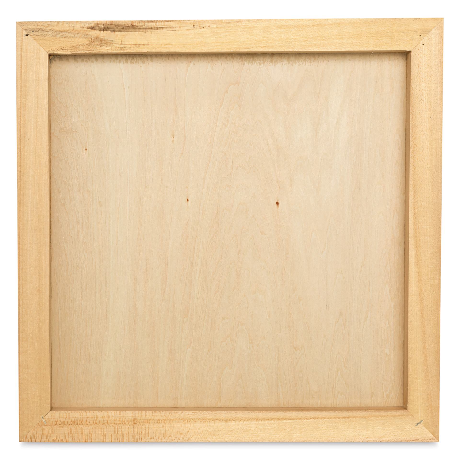 Blick Premier Wood Panel - 18" x 18", 7/8" Traditional Profile, Cradled