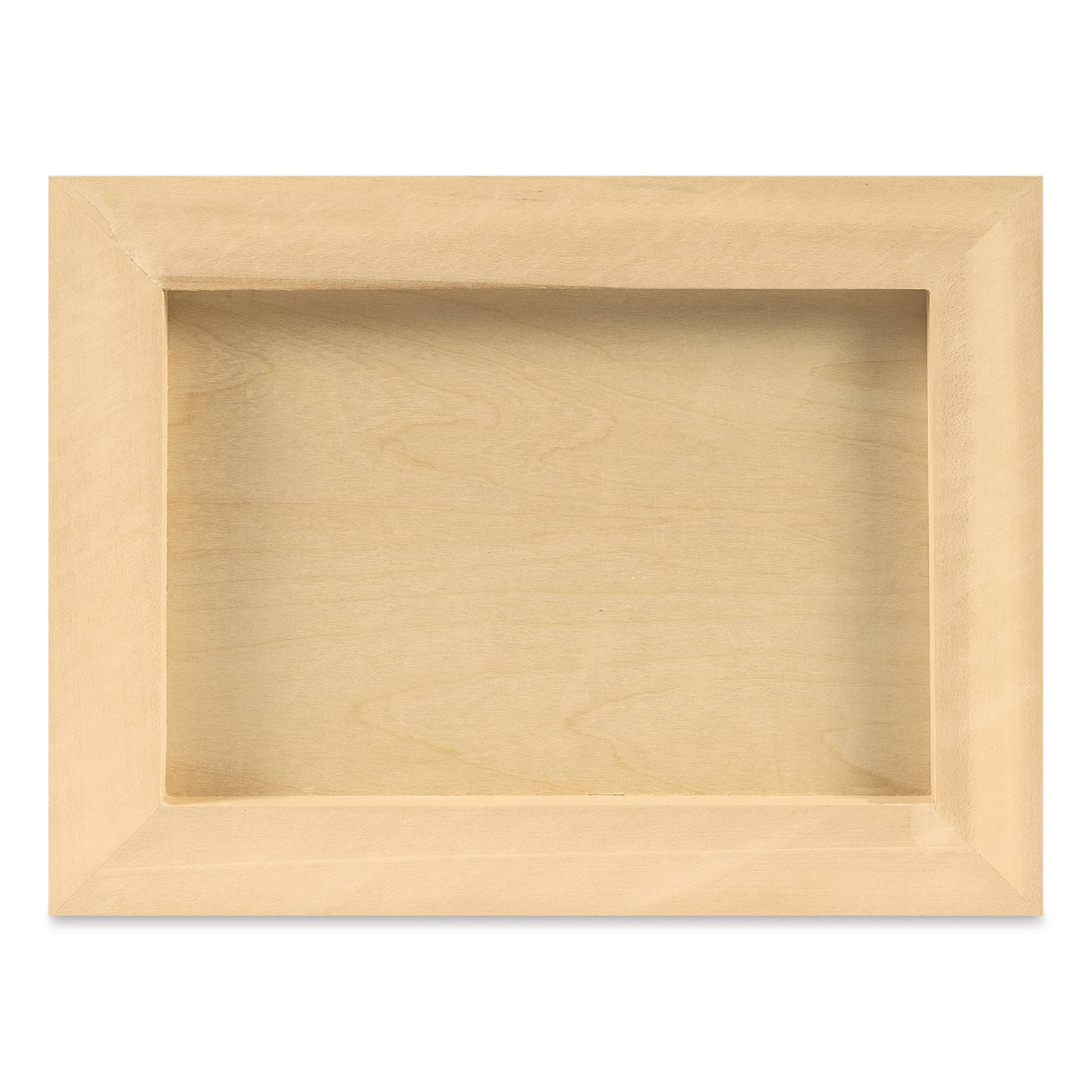 Blick Premier Wood Panel - 9" x 12", 7/8" Traditional Profile, Cradled