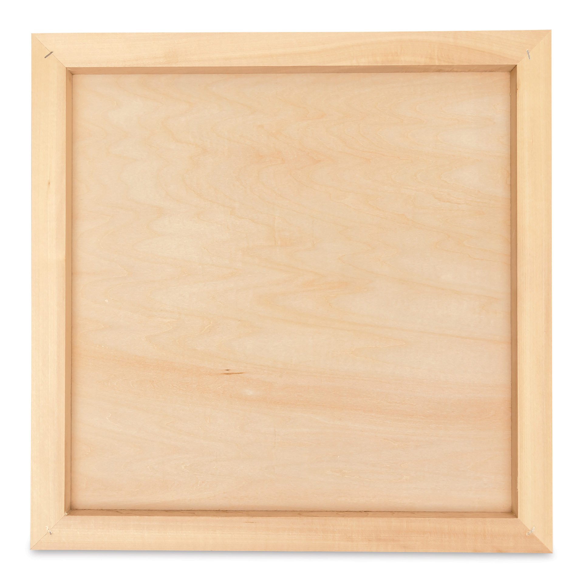 Blick Premier Wood Panel - 20" x 20", 7/8" Traditional Profile, Cradled