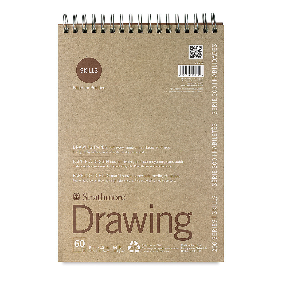 Drawing Pad, 60 Sheets