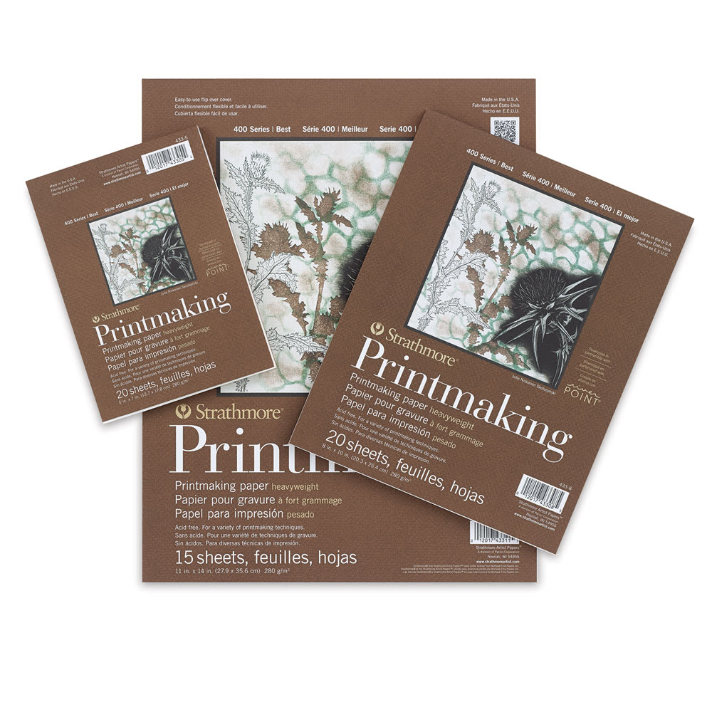 Strathmore 400 Series Printmaking Pads