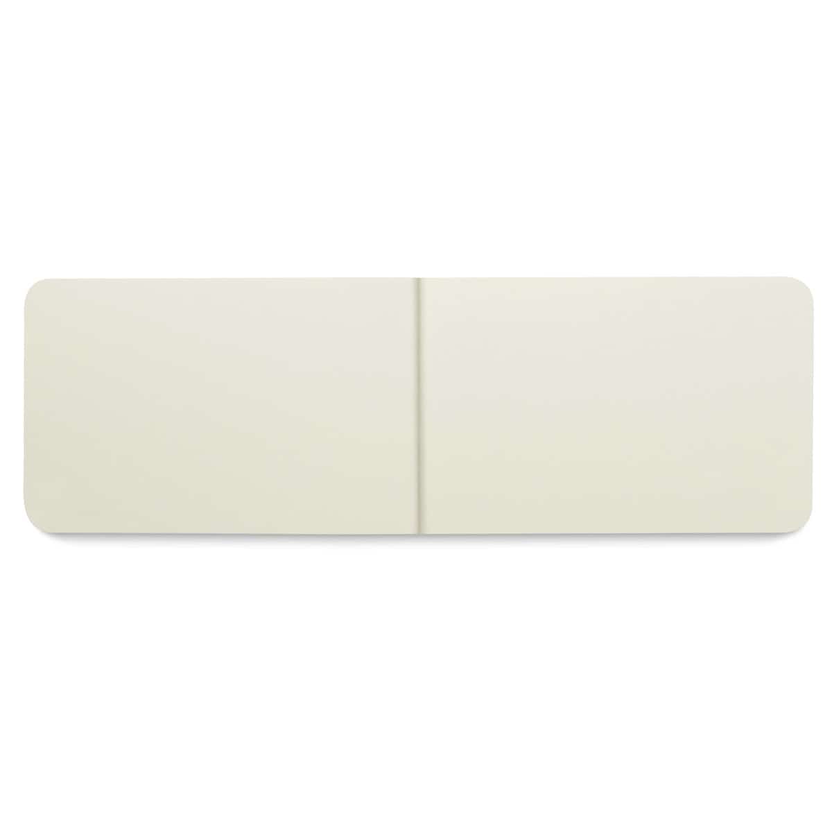 Stillman & Birn Delta Series Softcover Sketchbook - Inside spread to show color of paper