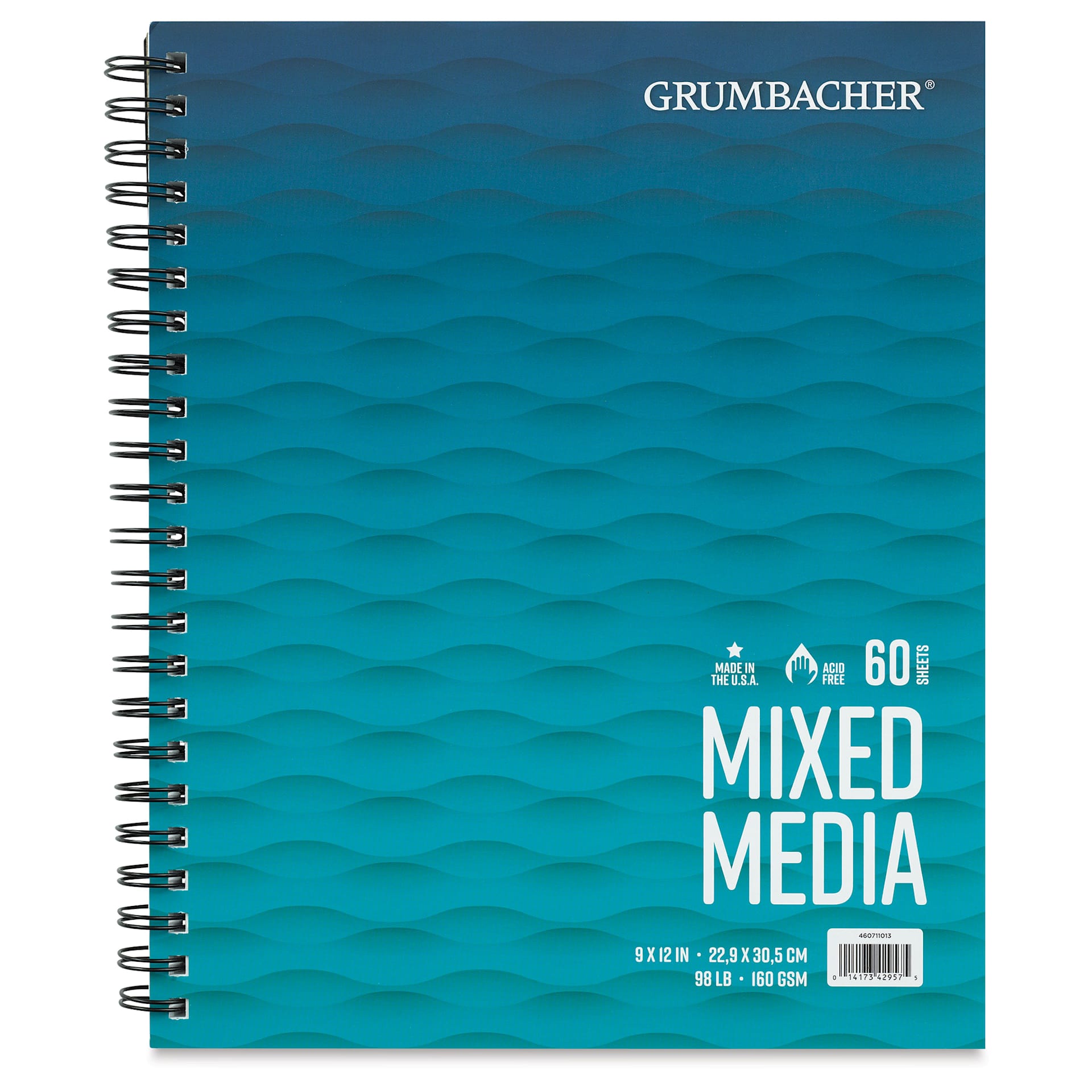 Grumbacher Mixed Media In & Out Pad - 9" x 12", 60 sheets