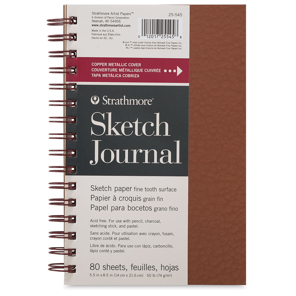 Strathmore Metallic Sketch Journals