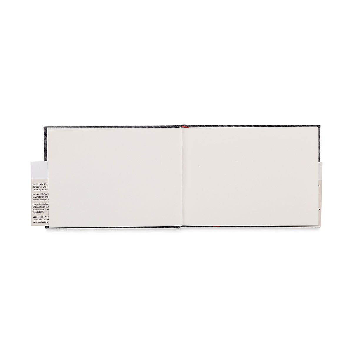 Hahnemühle Nostalgie Sketch Book - 4" x 6", Landscape