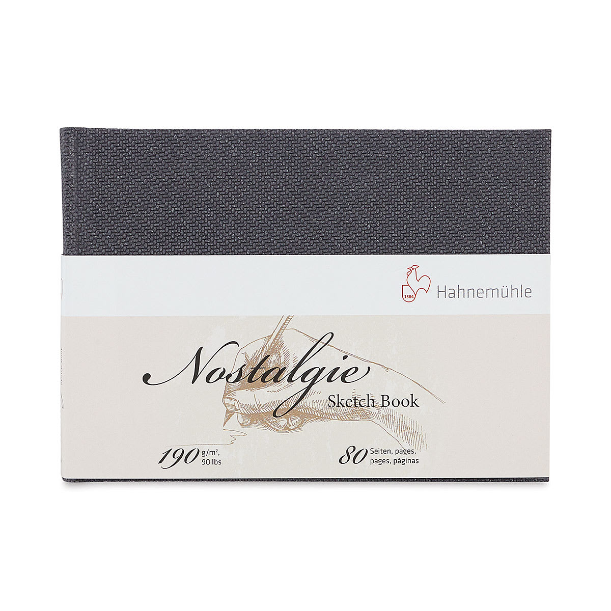 Hahnemühle Nostalgie Sketch Book - 4" x 6", Landscape