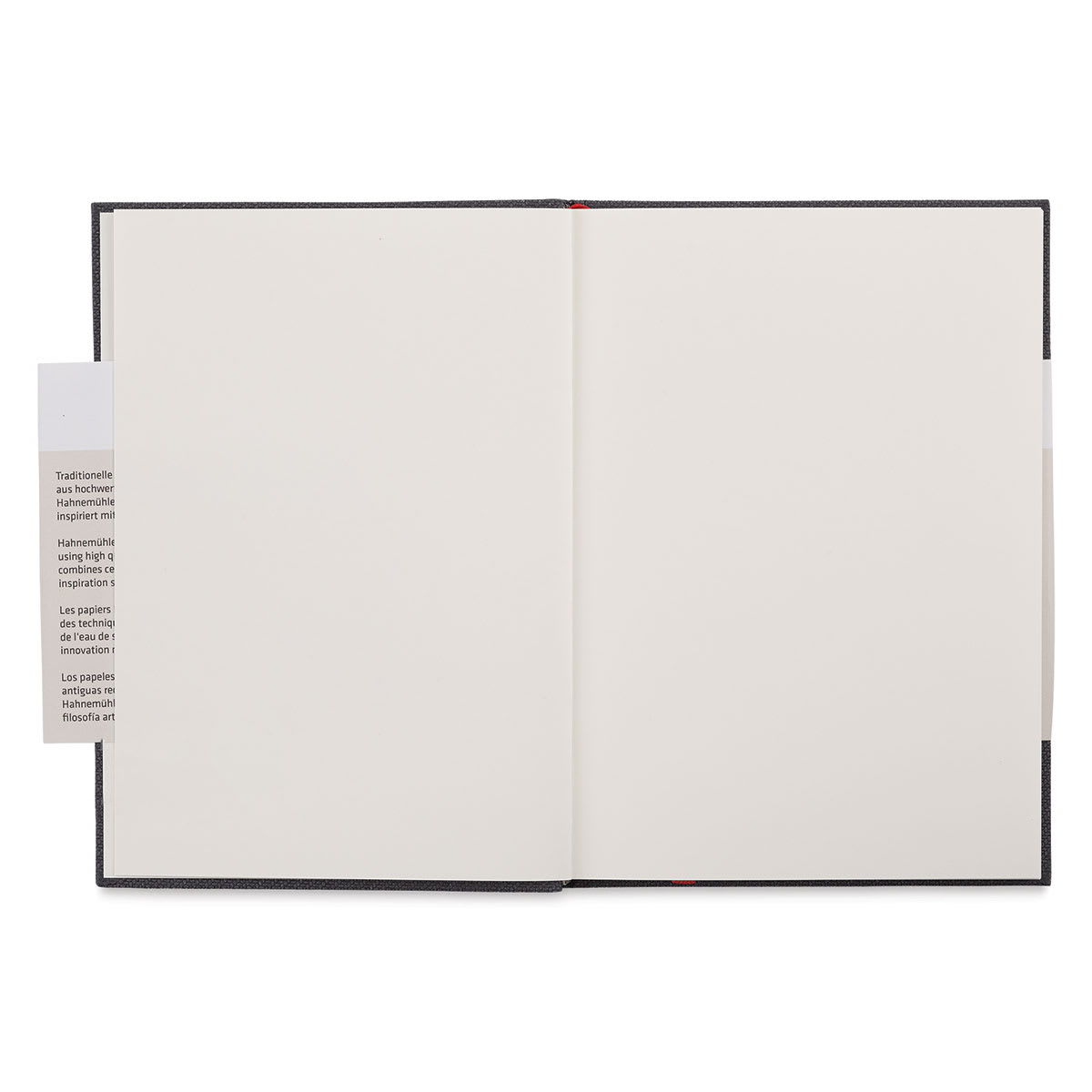 Hahnemühle Nostalgie Sketch Books - Inside spread of portrait Sketch book