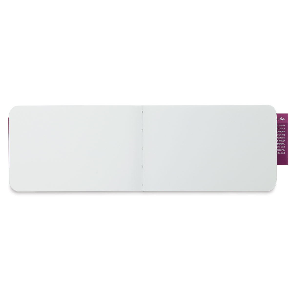 Stillman & Birn Zeta Series Softcover Sketchbook - 3-1/2" x 5-1/2", Landscape