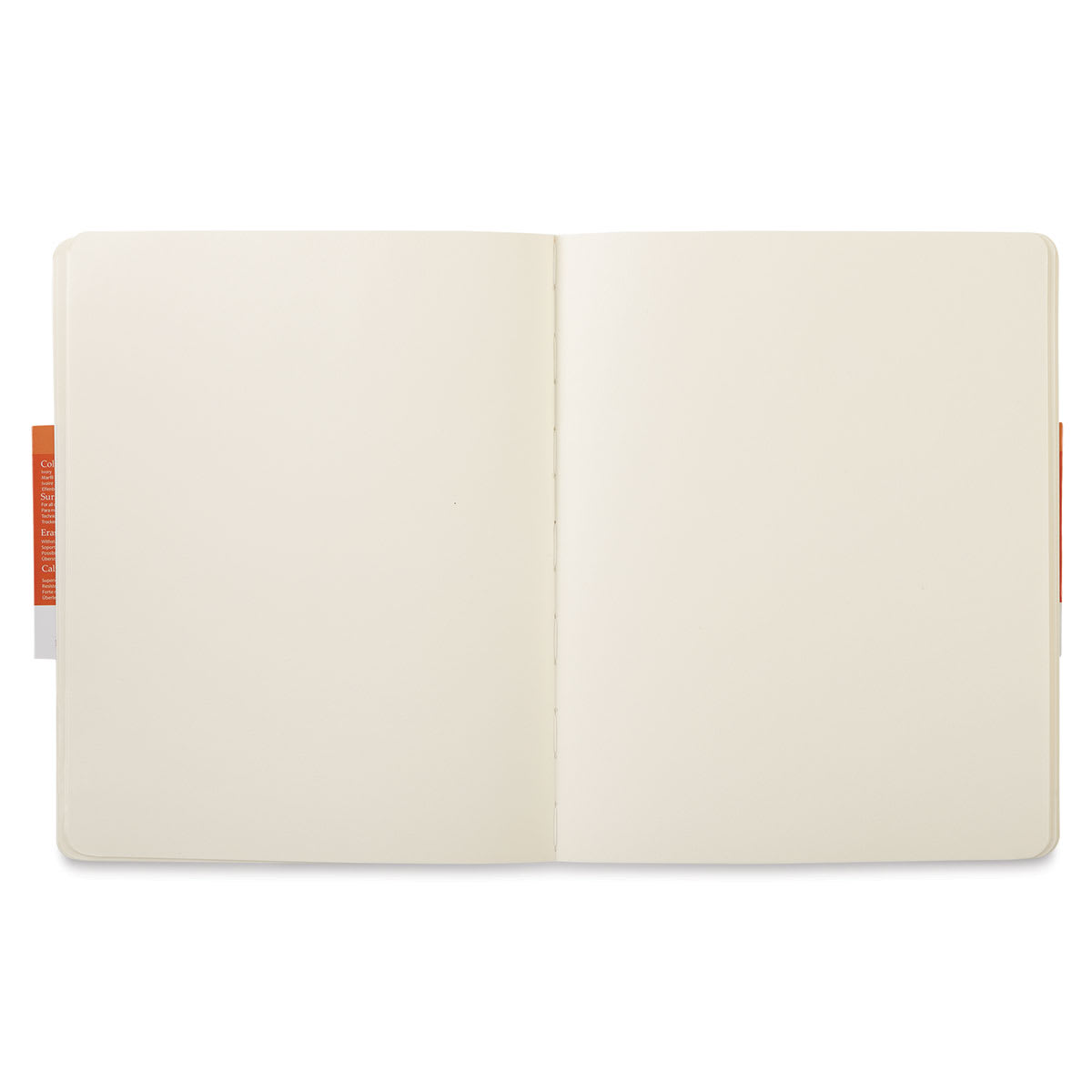 Stillman & Birn Gamma Series Softcover Sketchbook - 10" x 8", inside pages