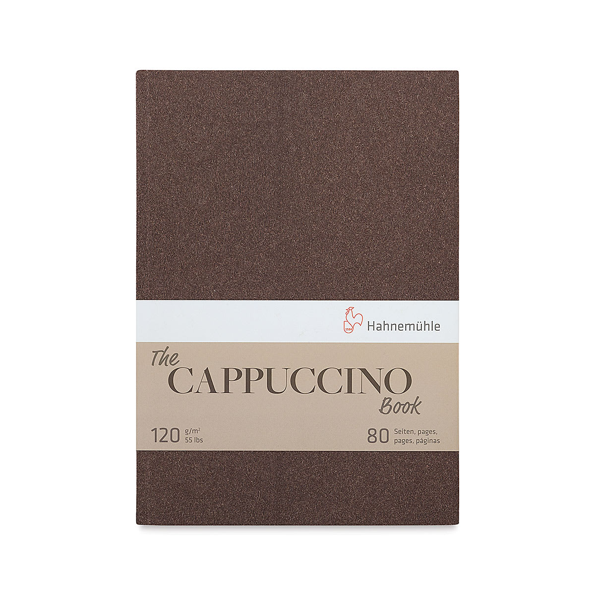 Hahnemühle The Cappuccino Book - 12" x 8-1/2"