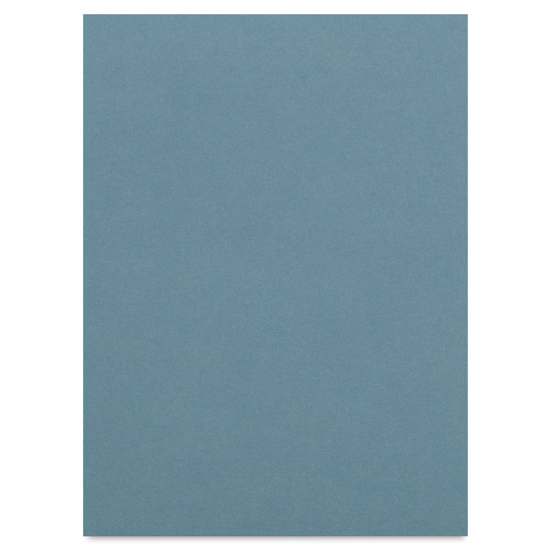 Clairefontaine PaintOn Mixed Media Pad - Denim, 6" x 8", 20 Sheets (example of the paper)