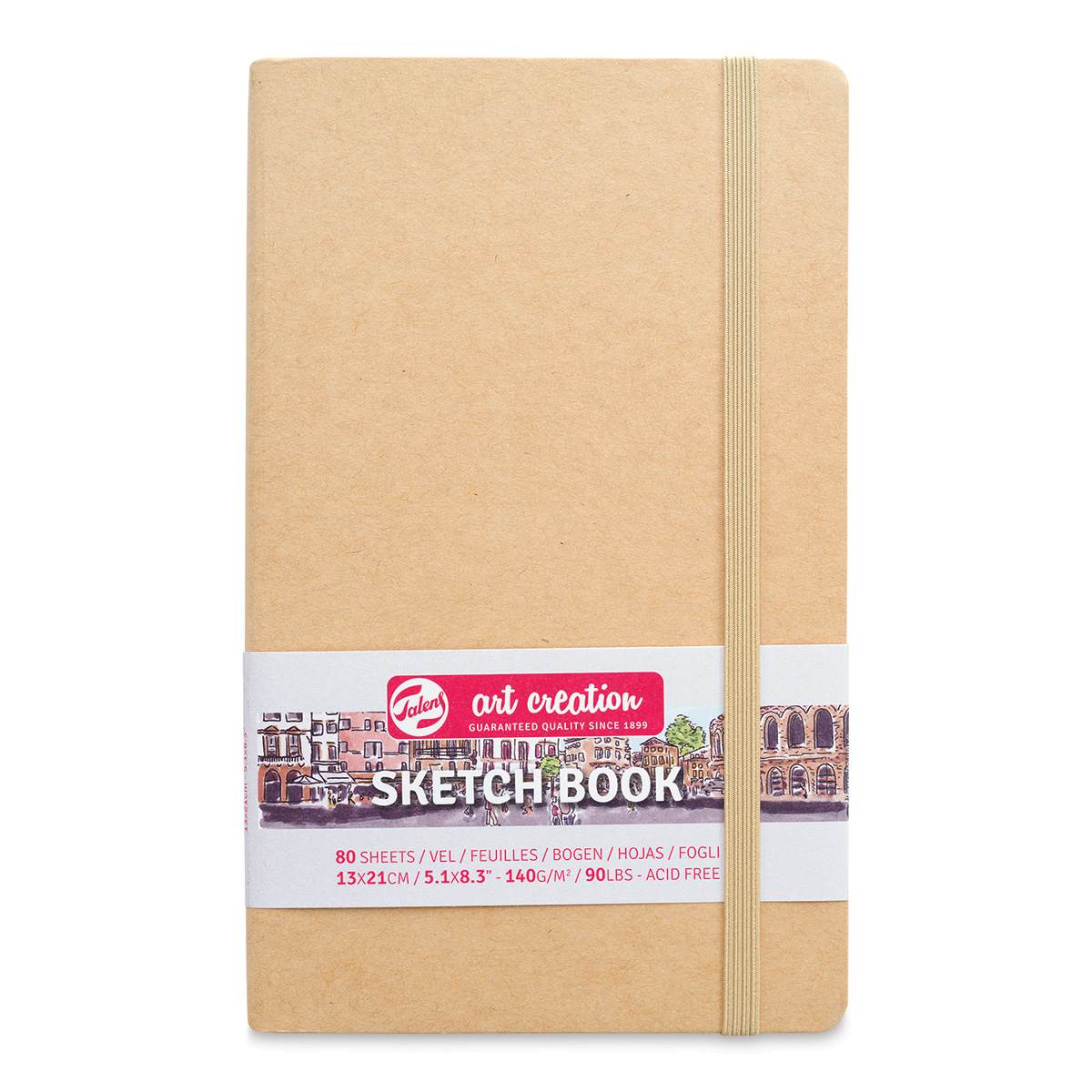 Talens Art Creations Sketchbook - Front of Kraft Sketchbook