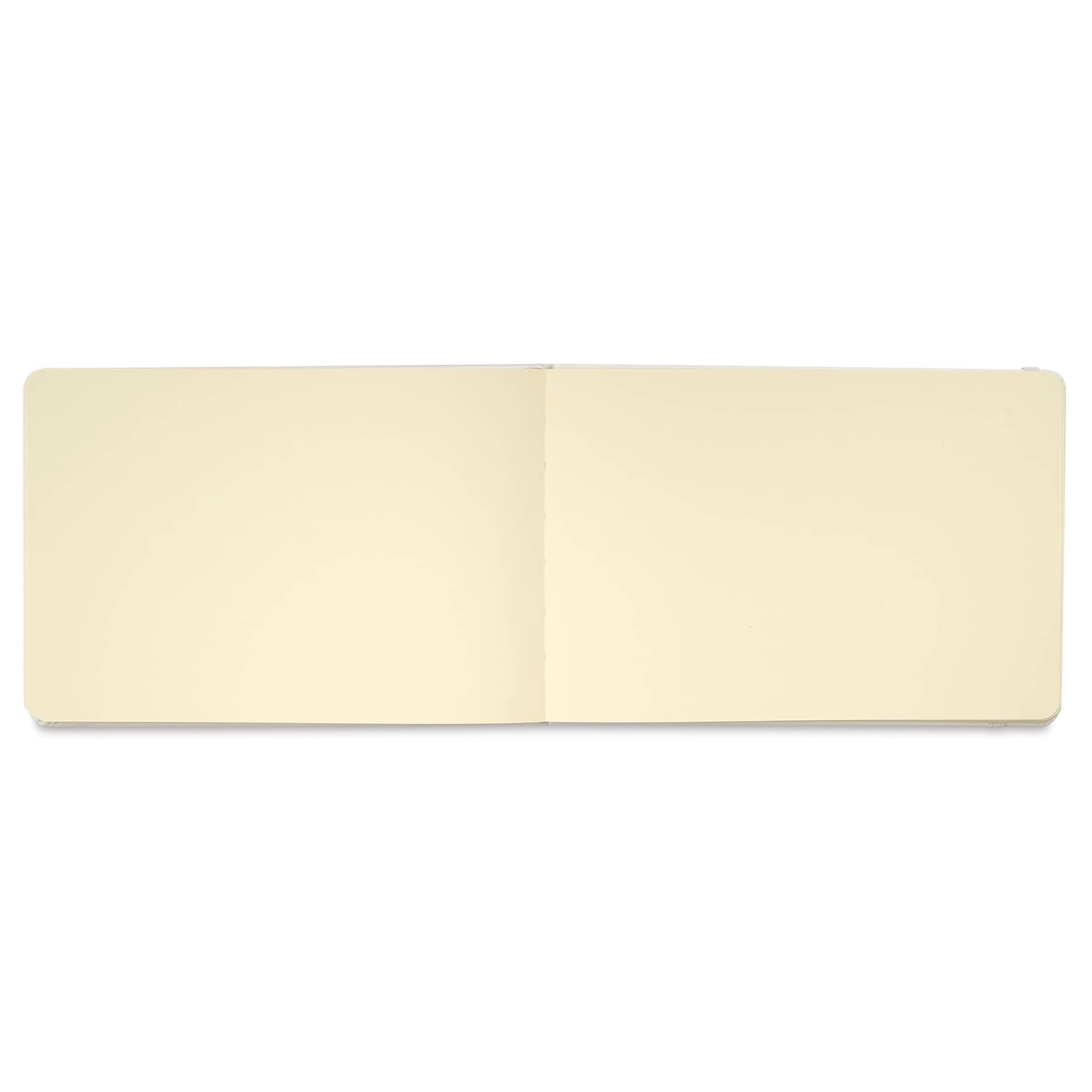 Royal Talens Art Creations Sketchbook - 5.8" x 8.3", White, open