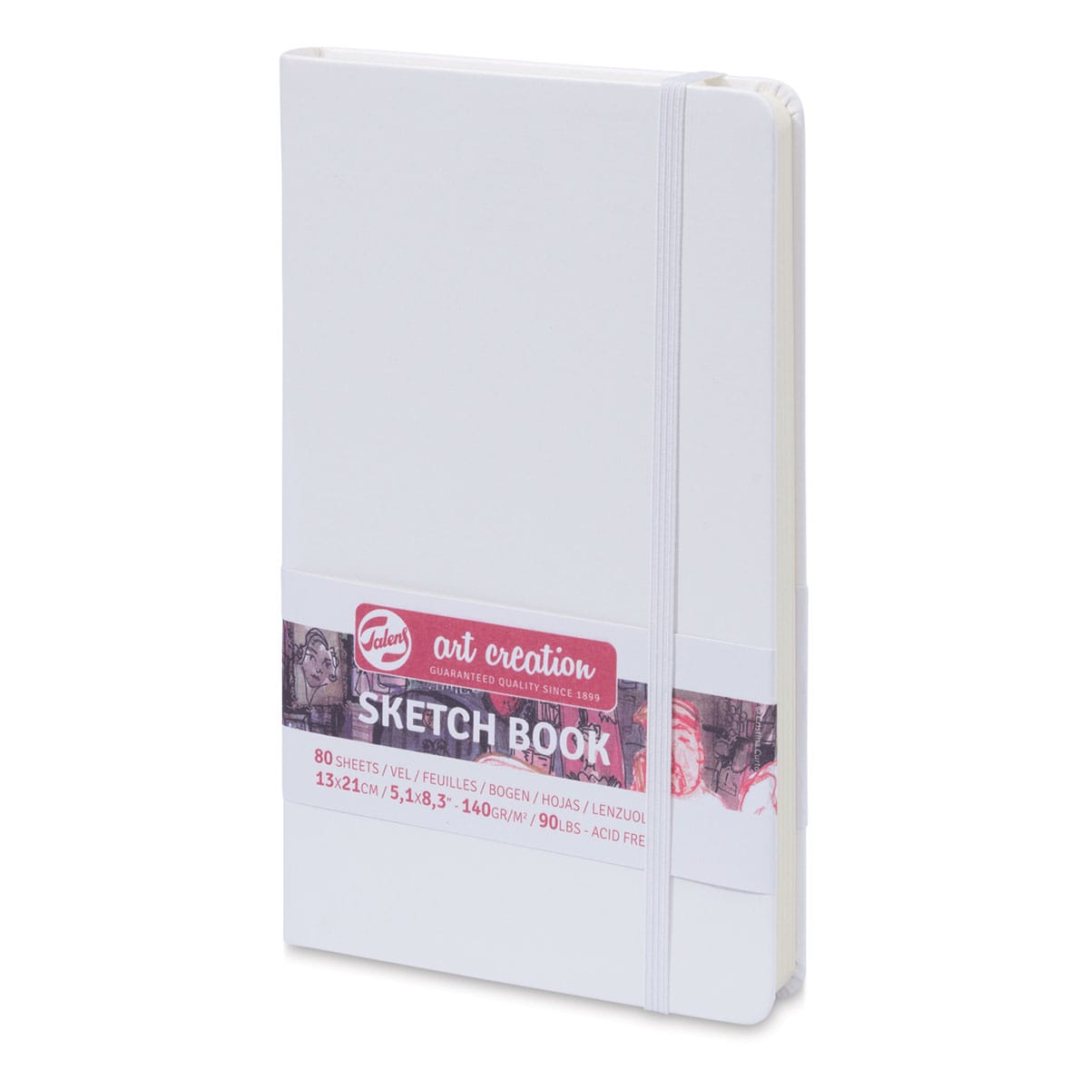 Talens Art Creations Sketchbook - Front of White Sketchbook