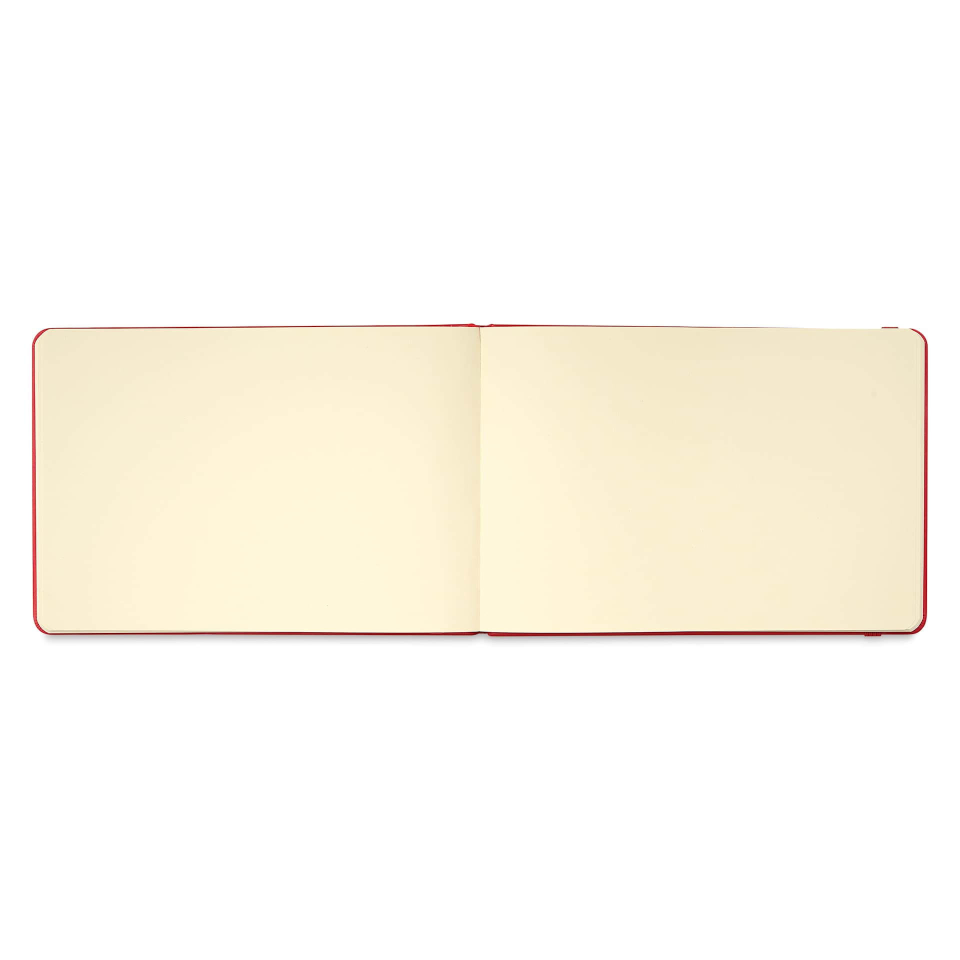 Royal Talens Art Creations Sketchbook - 5.8" x 8.3", Red, open