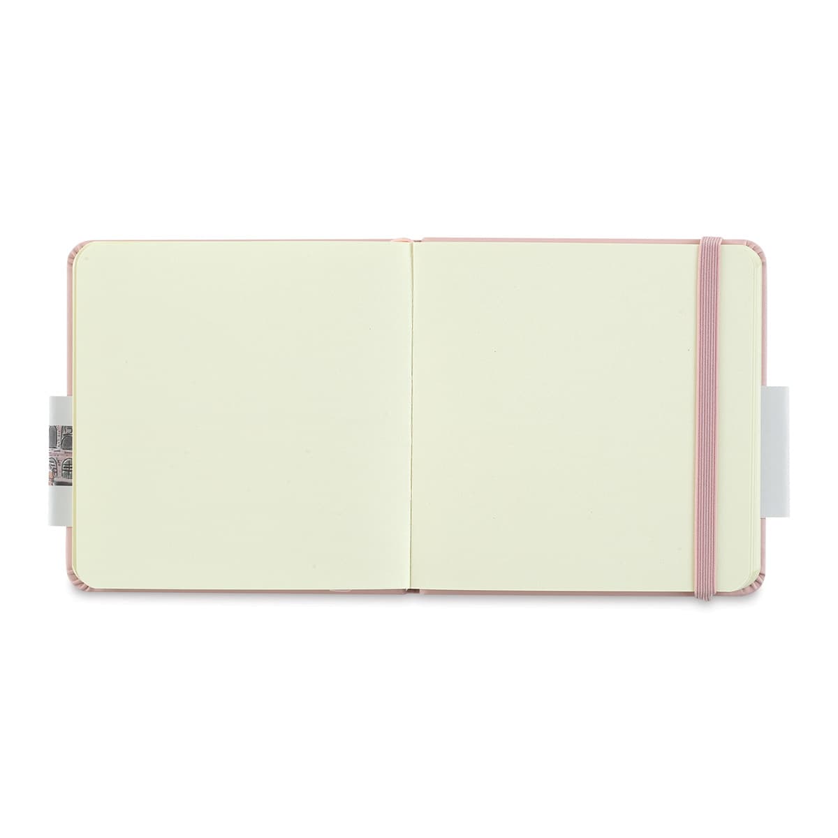 Talens Art Creations Sketchbook - Pastel Pink, 4.7" x 4.7" (open to show paper)
