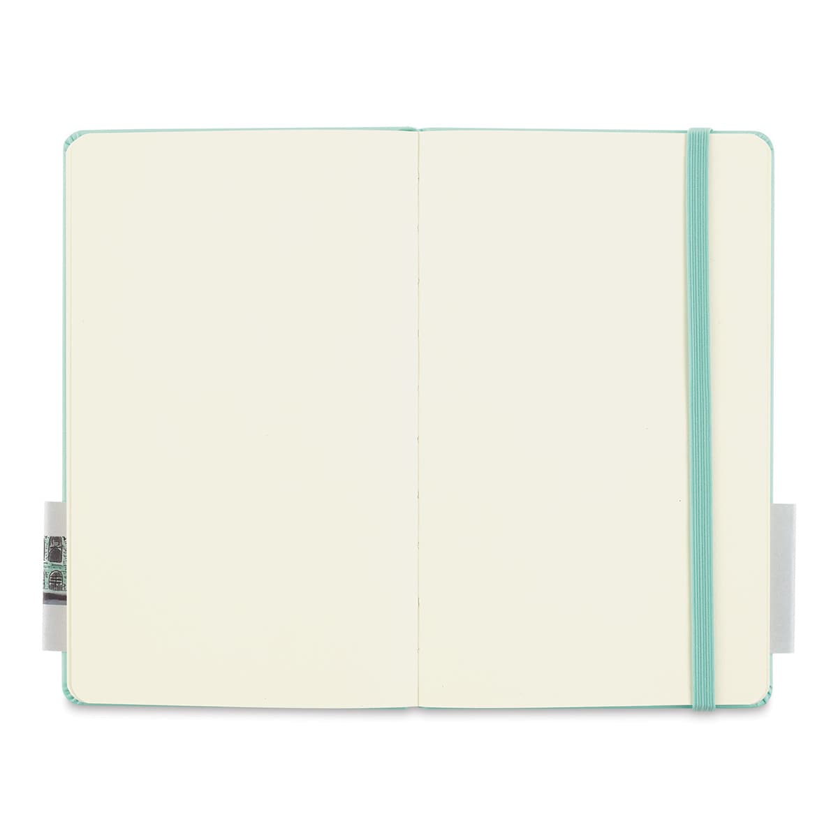 Talens Art Creations Sketchbook - Fresh Mint, 5.1" x 8.3" (open to show paper)