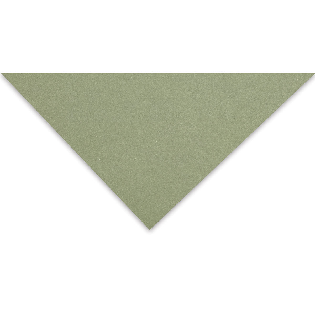 Rembrandt Toned Mixed Media Pad - Corner of Verona Green sheet to show color and texture