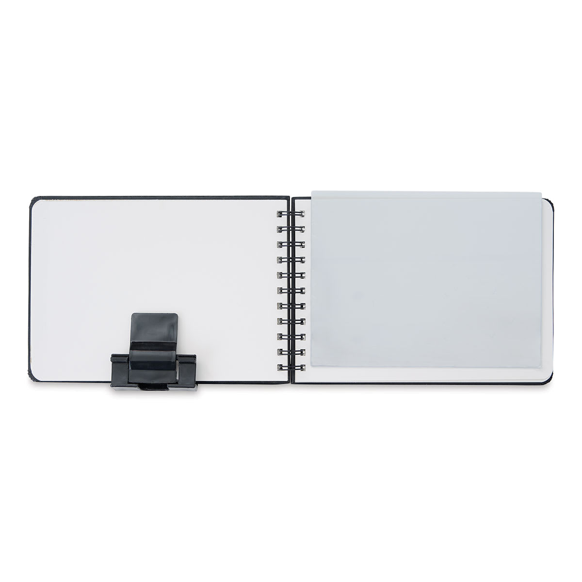 Viviva Easy Sketchbook Set (sketchbook open with mirror laying on the right side)