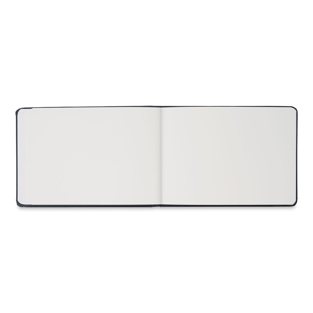 Viviva Hardbound Sketchbook - Ivory, 5-3/4" x 8-1/4", 120 lb, pad opened