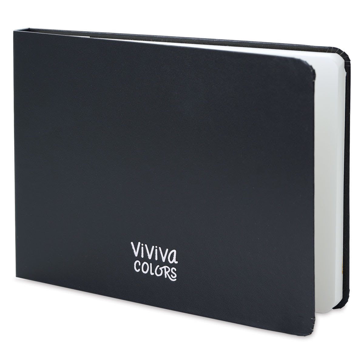 Viviva Hardbound Sketchbook - Ivory, 5-3/4" x 8-1/4", 120 lb