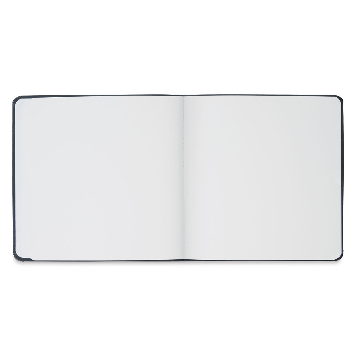 Viviva Hardbound Sketchbook - Ivory, 7-1/2" x 7-1/2", 120 lb (open to show paper)