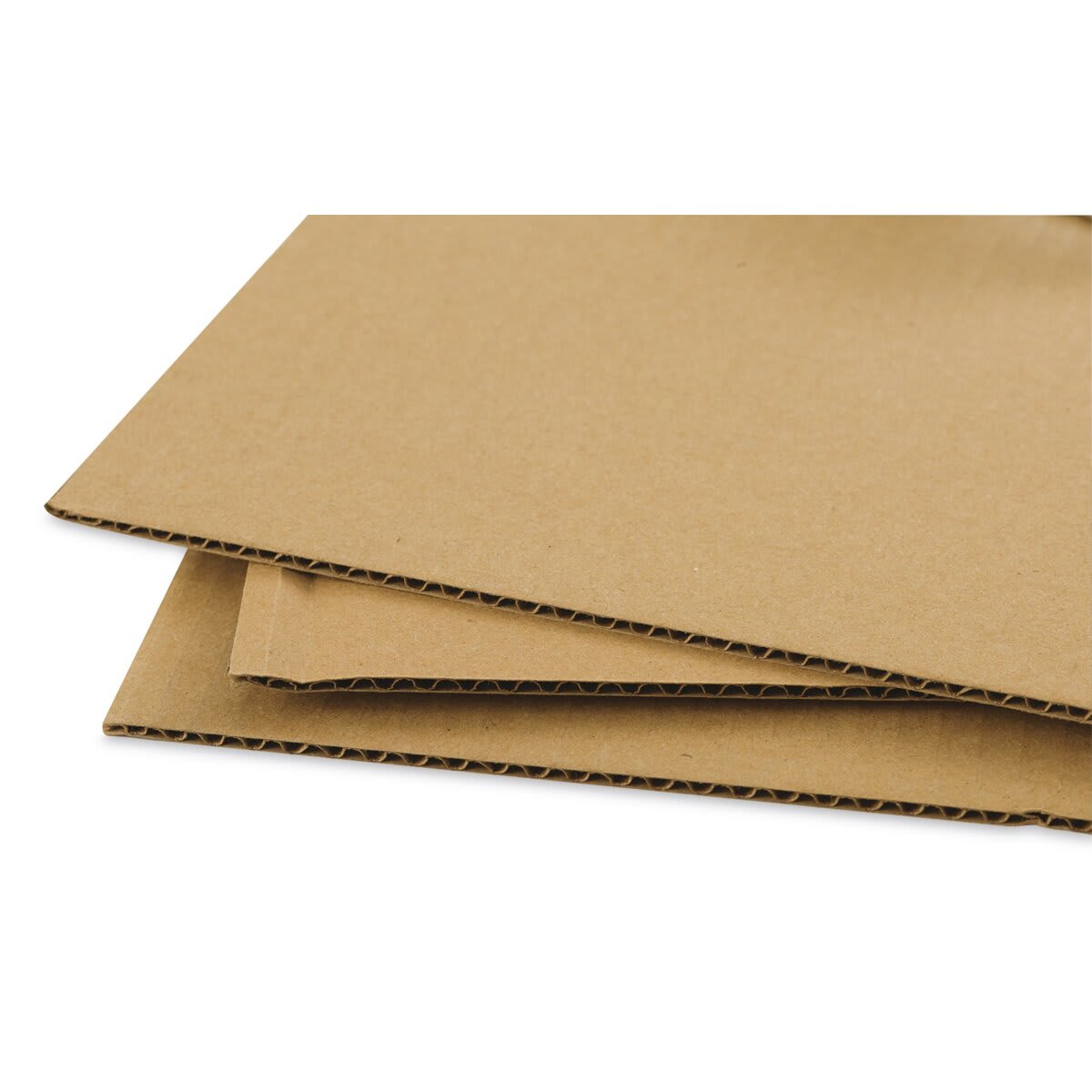 Blick Corrugated Cardboard - 36" x 48", multiple sheets stacked on top of each other