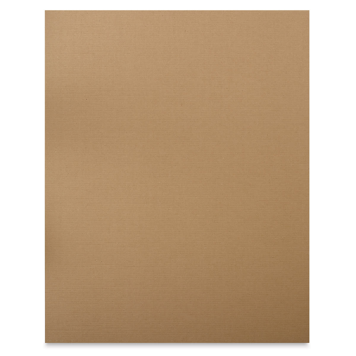 Crescent Not Foam Corrugated Cardboard - Bottom side of Cardboard sheet shown