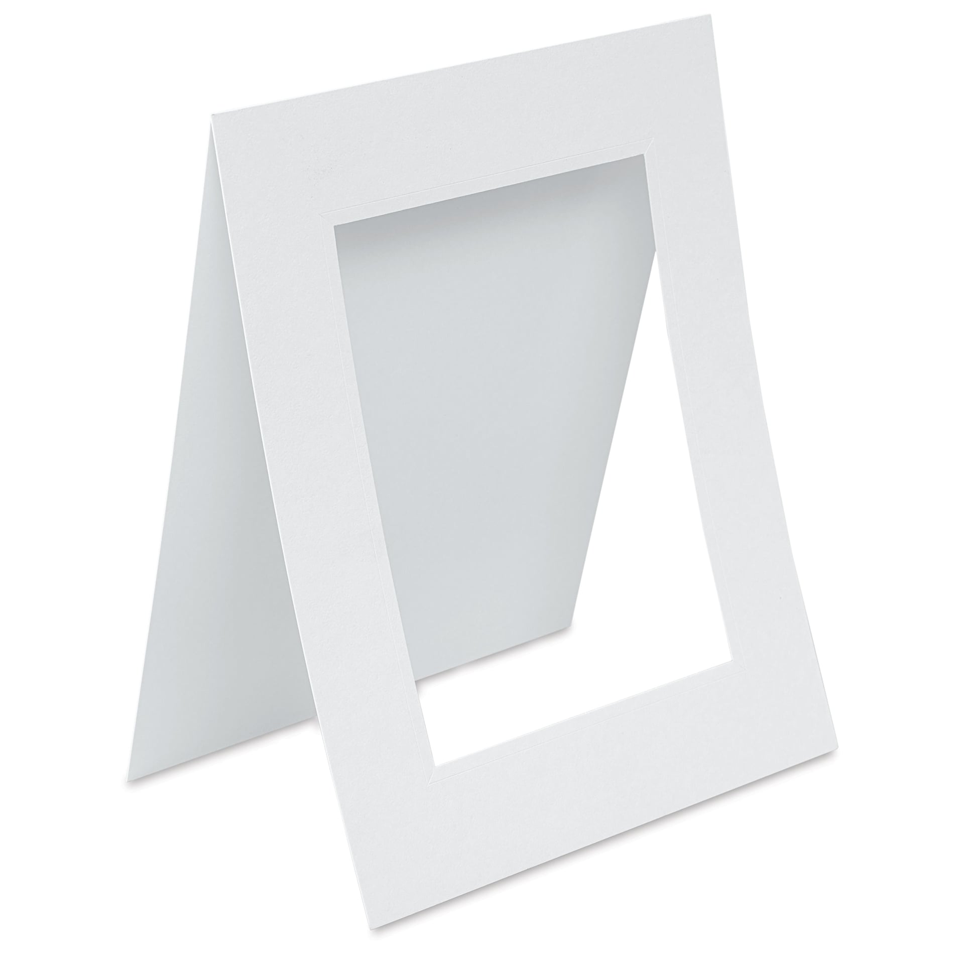 Stu-Art Economy Ready-Mats with Backing - 11" x 14", Pkg of 25, single mat out of packaging