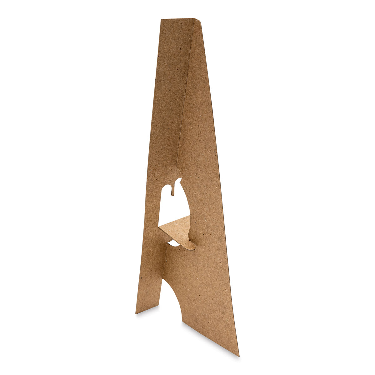 Locking Chipboard Easels - 10", Chipboard, Single-Wing, Pkg of 100