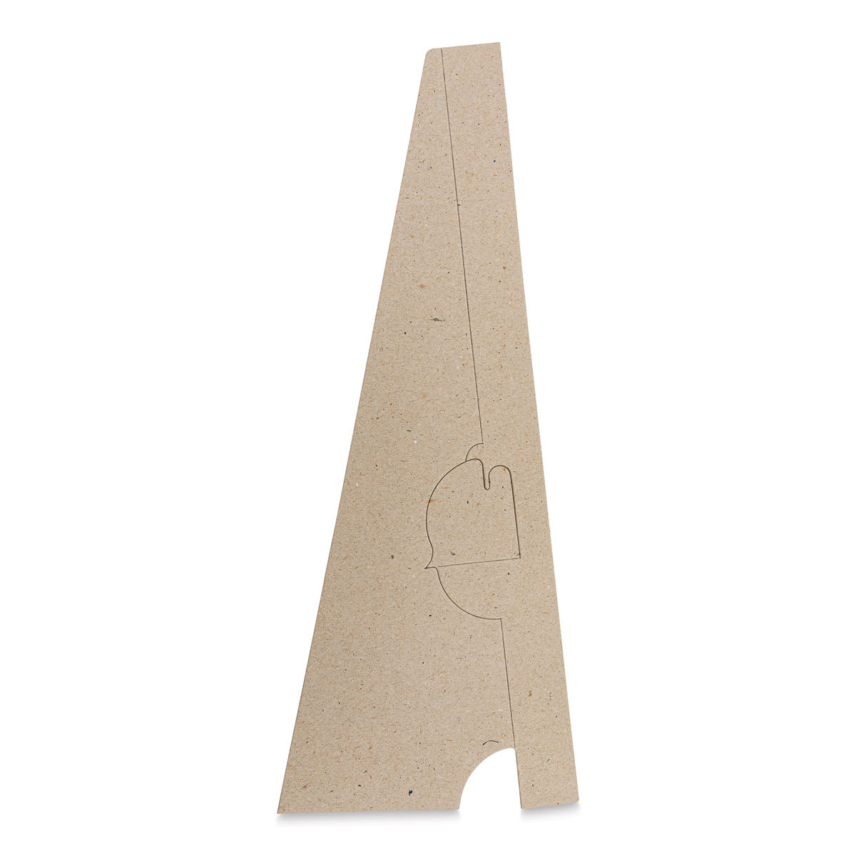 Locking Chipboard Easels - 18", Chipboard, Single-Wing, Pkg of 100