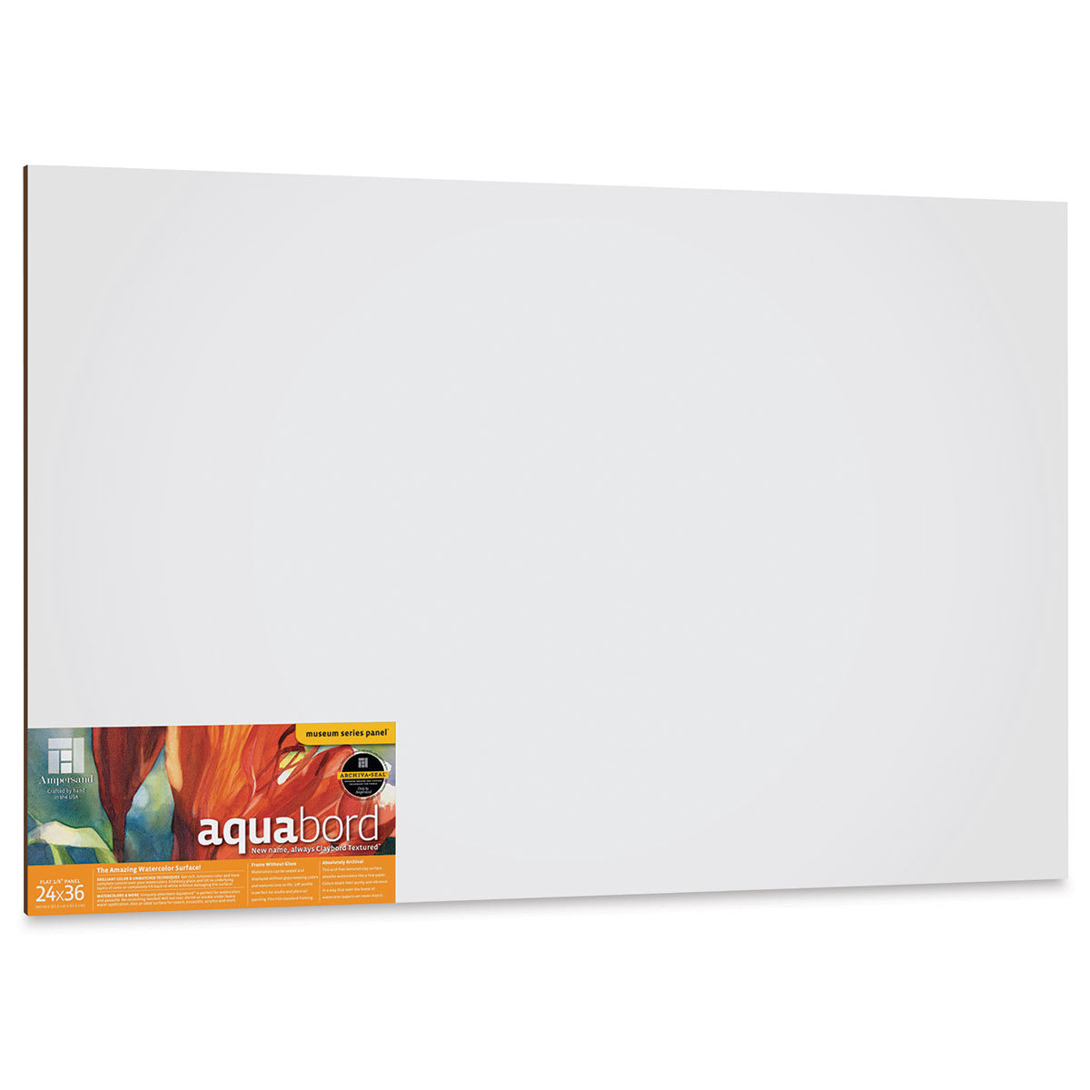 Ampersand Aquabord Panel - 24" x 36" x 1/8" Flat