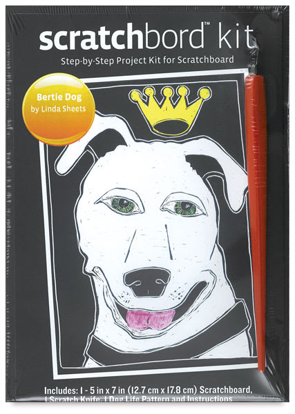 Bertie Dog, Step-by-Step Project Kit