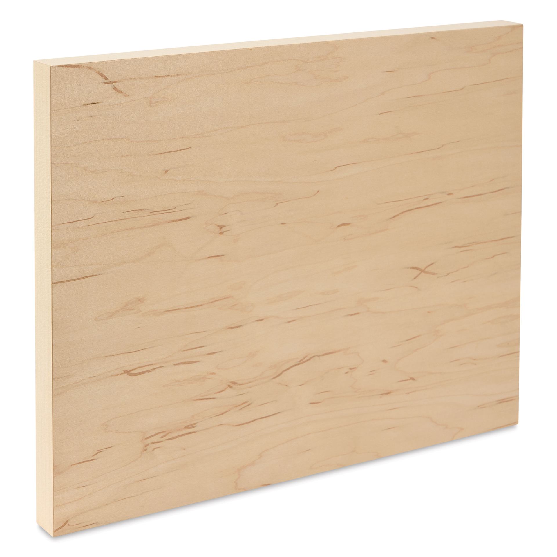 Art Boards Natural Maple Panel - 11" x 14", 1" Cradle