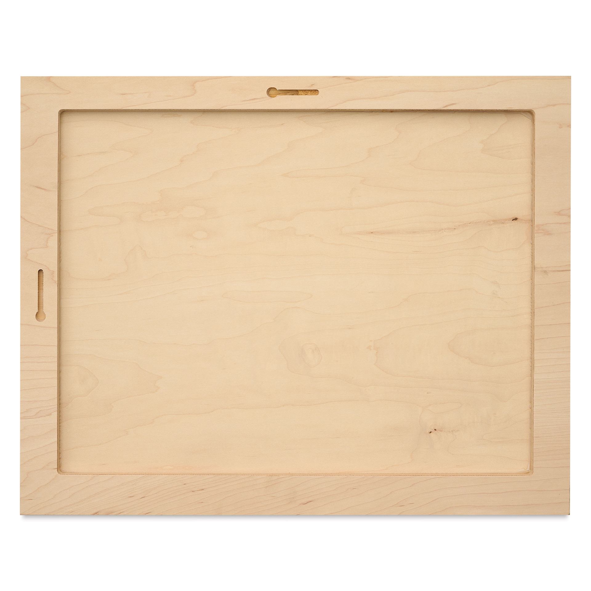 Art Boards Natural Maple Panel - 16" x 20", 1" Cradle - back