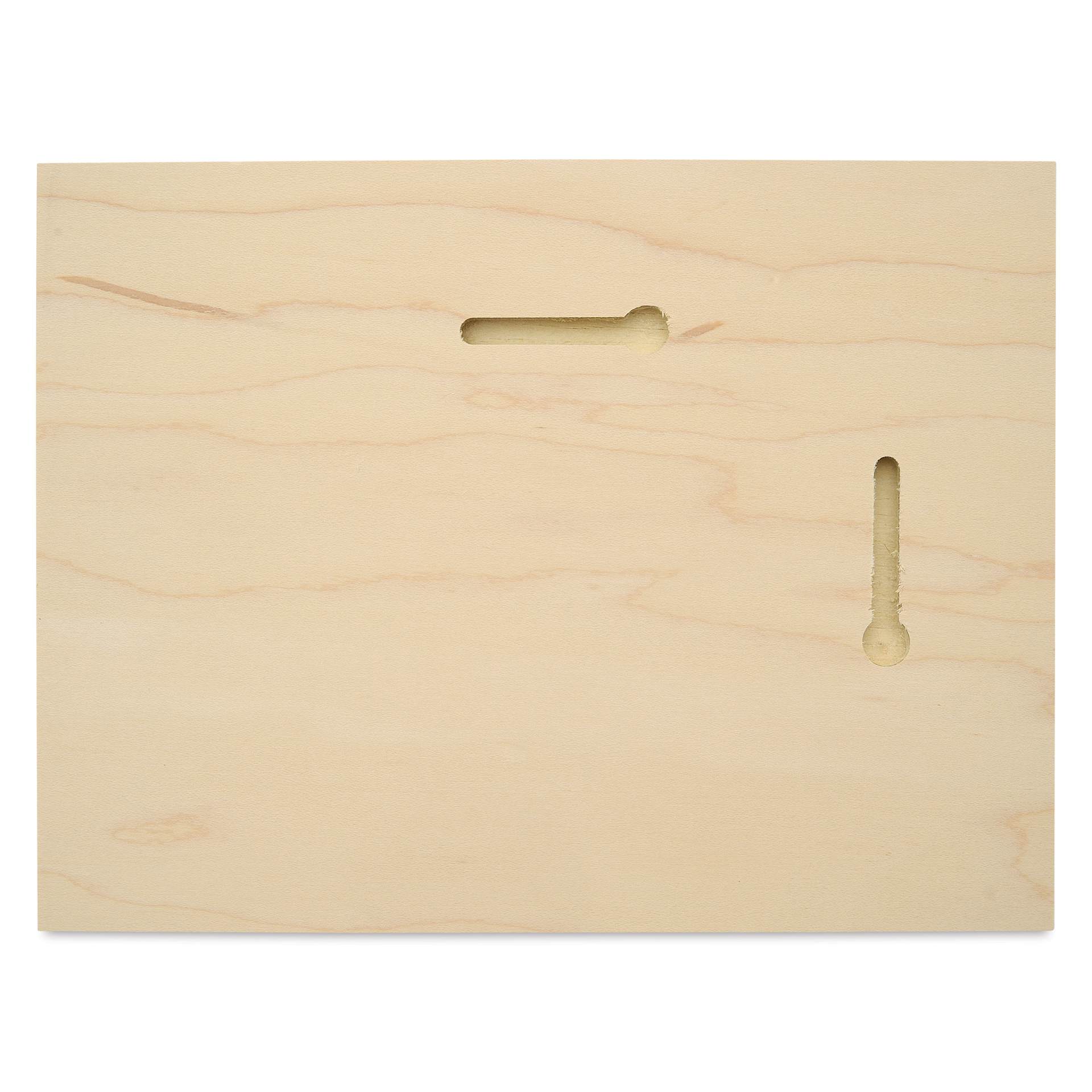 Art Boards Natural Maple Panel - 6" x 8", uncradle - back